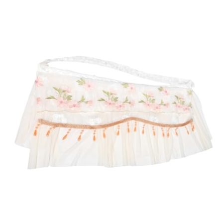 VILLCASE LCD -TV -Cover Fernseher Abdeckung LCD TV tv zubehör TV Bildschirm Abdeckung Stilvolle TV Abdeckung Fernsehbildschirmabdeckung TV-Abdeckung Tea-Party-Dekoration Stoff Beige