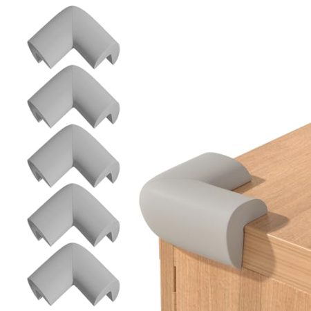 5er-Pack Schwarze Stoßstangenstreifen Zum Schutz Von Kindern Vor Kollisionen Und Sicherheitseckenschutz Zum Schutz Von Schreibtischen, Bücherregalen Und Anderen Möbeln Mit Scharfen Ecken