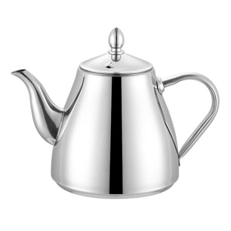 TSMORY Mehrzweck-Serviertöpfe, Teekannen, professionelle Wassertöpfe, Edelstahl, Tee-Zubehör für Küche und Unterhaltung