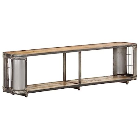 YUHI-HQYD TV-Schrank,Konsolenschränke,Medien Schränke,Aufbewahrungsschränke,Multifunktions-Schrank,Besteck Schränke,Moderner Stil,für Wohnzimmer,Korridor,150x30x40 cm Massivholz Mango