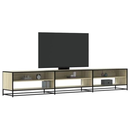 Generisch TV-Schrank Sonoma-Eiche 270x40x46 cm Holzwerkstoff,jiangboyue-3300811