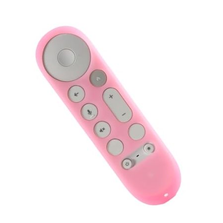 GKYQVE Stoßfeste Silikonhülle für TVs, Streamer, Fernbedienung mit verbesserter Griffigkeit und Funktionen