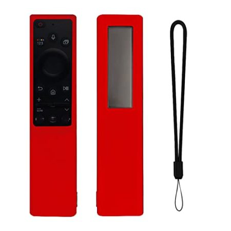 HDOYTXXM Wasserdicht Für Schalen Silica Abdeckung Für Smart Fernbedienung BN59-01357G BN59-01363A BN59-01363C WASSIBLE Anti Lost