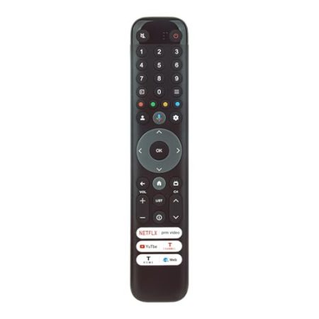VINABTY Ersetzte Sprachfernbedienung Passend für TCL TV 55C649 58P635 65C745 65C845 65C855 55C845 75C845 85C845 43C645 50C645 55C645 65C645 75C645 85C645 55C745 75C745 85C745 43P745