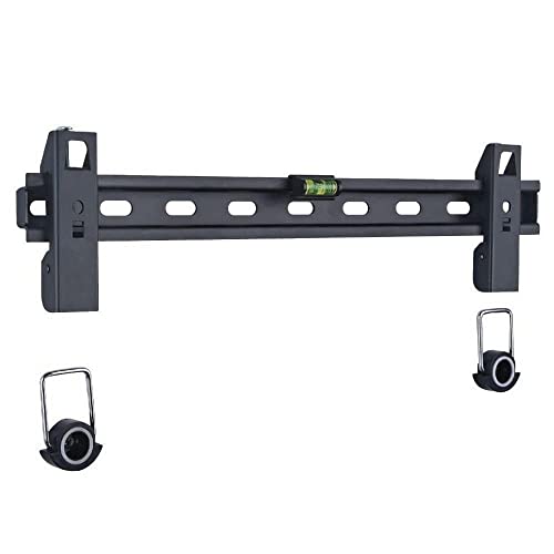 Techly Slim Support LCD/Led 40-65" Black