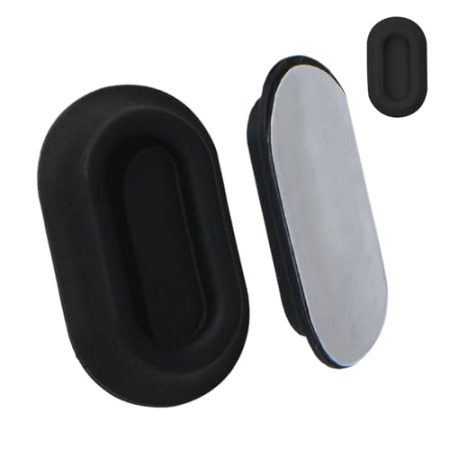 Wall Mount Fernbedienungskontrollhalter, Magnethernhaltskontroll -Organizer - TV -Remote -Organisator,Nicht rutschfeste Silikonbasis kleine Hausaufrüstungen für Lüfter und Klimaanlage