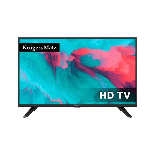 Fernseher 32" Krüger & Matz KM0232-T2, HD DVB-T2 H.265 HEVC