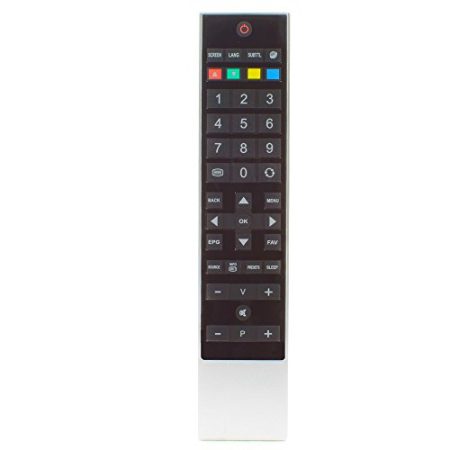 121AV RC3910 Fernbedienung für Toshiba LCD-Fernseher