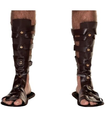 Horror-Shop Sandalen als Zubehör für Römer Kostüme