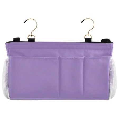 EtherSpher Nachttisch-Caddy mit Farbverlauf, für TV-Fernbedienung, Handys, Zeitschriften, Tablets, Zubehör