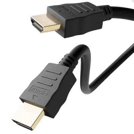 Goobay 31897 HDMI High Speed Kabel mit Ethernet, 4K, Ultra-HD, Full-HD, 3D, HDMI-Stecker > HDMI-Stecker, abwärtskompatibel, vergoldete Stecker, 15 m