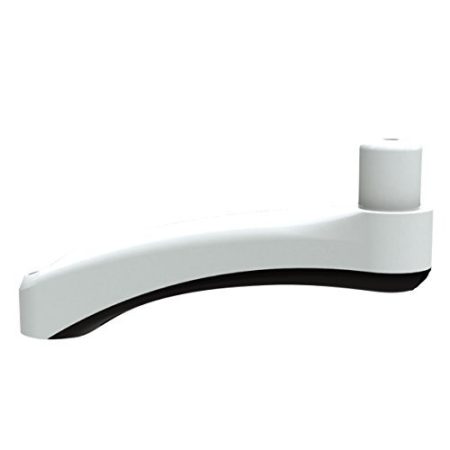 HFTEK - Zubehör für Monitor-Halterung - Verlängerungsarm - ca. 21 cm - weiß (HF03MW)