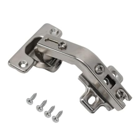 135 Grad Scharniertürverbinder für Schränke, Kleiderschränke, TV-Schränke mit verdecktem Eckdesign