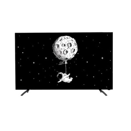 VUT Wand-tv-staubschutz Für Den Innenbereich, Malerei, Druck, Staubdicht, Tv-displayschutz, 22–80 Zoll Tv-Abdeckung Für LCD-led, Tv-zubehör(Size:32IN,Color:A)