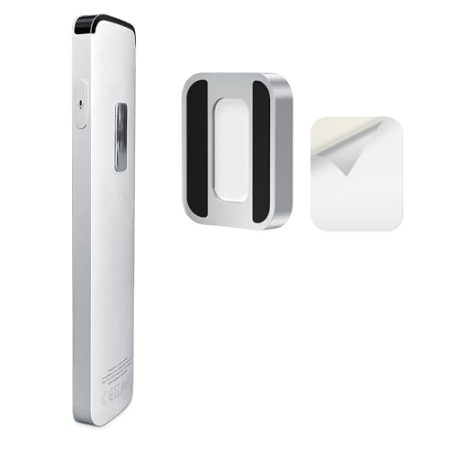 AGVEE Magnetische Halterung für Apple TV 4K 2. 3. Fernbedienung, Aluminiumlegierung, passgenaues Design für Apple 2021 2022 TV-Fernbedienung, Silber