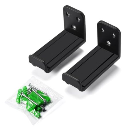 AMZLORD Wall Mount Bracket hält bis zu 44 Pfund Soundbarlautsprecher Wandhalter unter TV -Mount for die meisten Soundbars