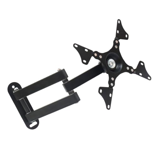 PartyKindom Horizontale Und Vertikale Tv Bildschirmhalterungen Computergitterhalterung Lautsprecherstangen Rotationshalterung Zubehör Bildschirmrahmen Universelle Sport Tv Wandhalterung