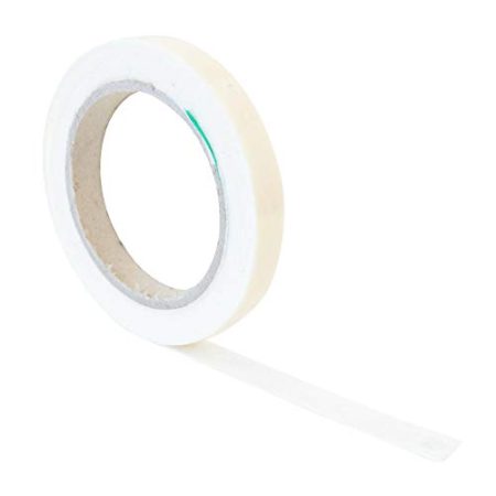 haggiy Filzband - Filzstreifen selbstklebend - Filzgleiter - Filzrolle - Klebeband Filz - 1,0 mm stark, Breite: 15 mm, Länge: 5 m, weiß