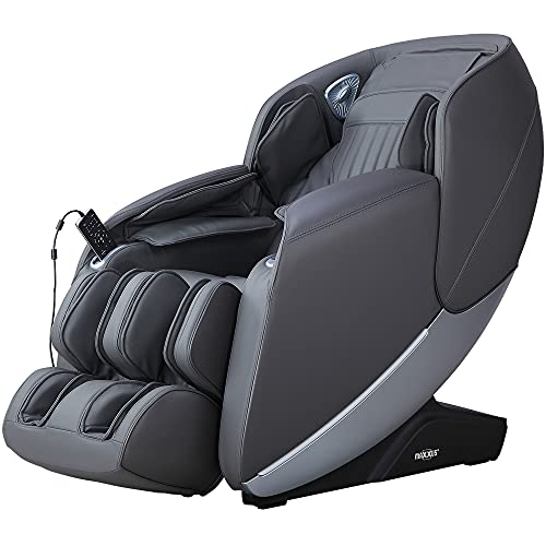 MAXXUS Massagesessel MX 10.0 Zero - 12 Massageprogramme, 24 Airbags, Verstellbar, Zero-Gravity, Wärmefunktion, Bluetooth - Massagestuhl für Ganzkörper, Liegesessel, Relaxsessel, Fernsehsessel, Shiatsu