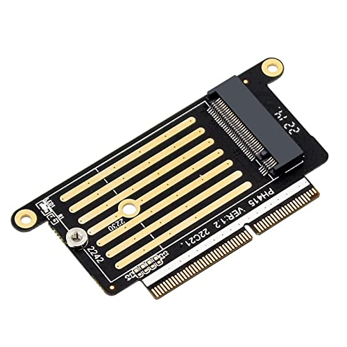 NVMe für Schlüssel für M auf A1708 Slot Adapter für A1708 2017 2016 (für M.2 NVMe auf A1708 Adapter)