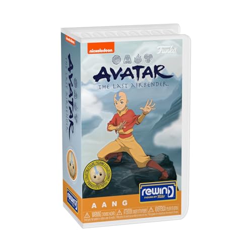 Funko Rewind: Avatar: The Last Airbender - Aang with Chase (Stile können variieren)