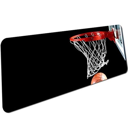 Basketball Landschaft Mauspad Pc Gaming Computer Xl Mausmatte Gaming Zubehör Mousepad Gamer Geschenke 800X300X3Mm