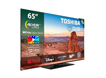 Toshiba 43QV3463DG 43" QLED UltraHD 4K VIDAA