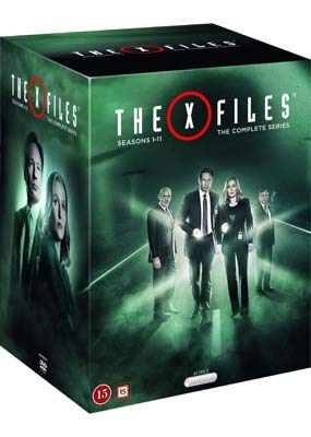 The X-Files - Complete Series - 65-DVD Box Set ( The X Files (Seasons 1-11) ) [ Dänische Import ]