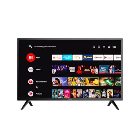VIVAX 43" Smart TV, Android, WiFi, Bluetooth, 4K UHD, LED, Model A Series, UHD 3840x2160, DVB-T2/S2/C