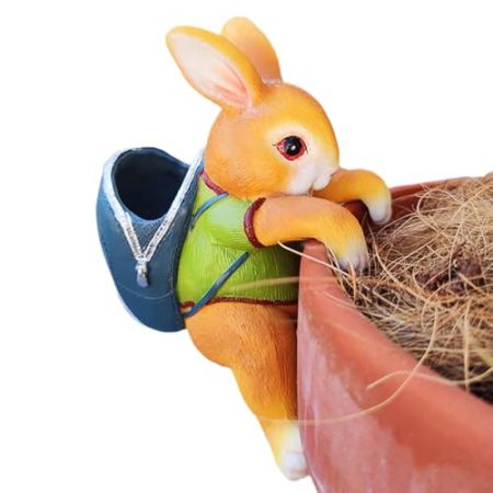 Topfdekorationen - Blumentopf Anhänger Harz - Bonsai Zubehör Garten Dekoration Landschaftsbau Ornamente für Hof Garten