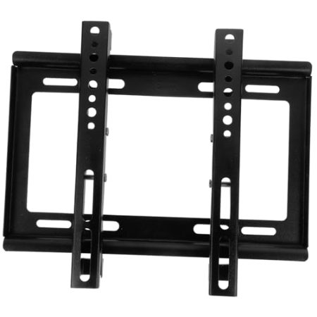VILLCASE 1 Satz Wandhalterung für Fernseher Neigbar Schwenkbar Tv Halterung für Bildschirme Stabil Langlebig Einfache Installation mit Zubehör Platzsparendes Design