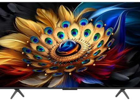 50QLED780-TCL QLED780 Series TV 127 cm (50 Zoll) 4K Ultra HD Smart TV schwarz 450 CD/m²