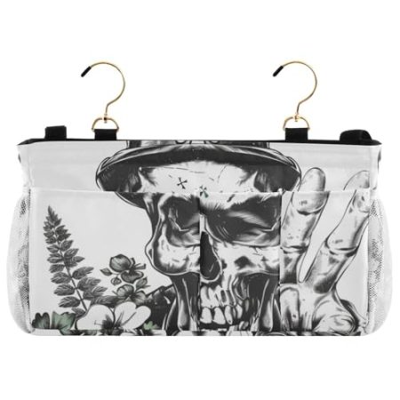 EtherSpher Nachttisch-Aufbewahrungstasche für TV-Fernbedienung, Handys, Zeitschriften, Tablets, Zubehör