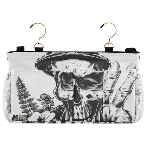 EtherSpher Nachttisch-Aufbewahrungstasche für TV-Fernbedienung, Handys, Zeitschriften, Tablets, Zubehör