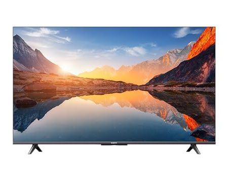 Xiaomi TV A 43 2025, 43 Zoll, 4K, HDR, UHD, Smart TV, Google TV, MEMC, Voice Control, edgeless Design, Netflex, Google Assistant