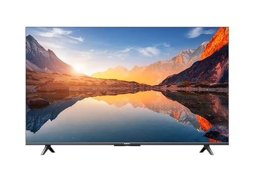 Xiaomi TV A 43 2025, 43 Zoll, 4K, HDR, UHD, Smart TV, Google TV, MEMC, Voice Control, edgeless Design, Netflex, Google Assistant