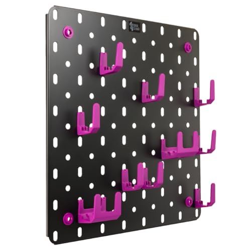 TV Zubehör Organizer-Platte Halterung VESA, Kabelmanagement Rückwand Panel ohne Bohren, 75x75/100x100/200x200 VESA, Universal Zubehörhalterung für Fernseher & Monitor