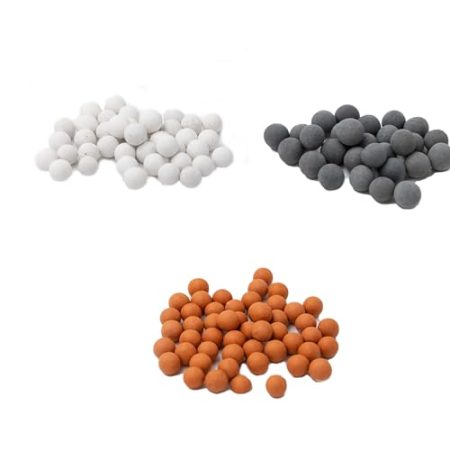 Aquadon Shower Hero Mineralperlen - Zubehör passend Duschkopf mit Mineralsteinen – Ersatzperlen Handbrause