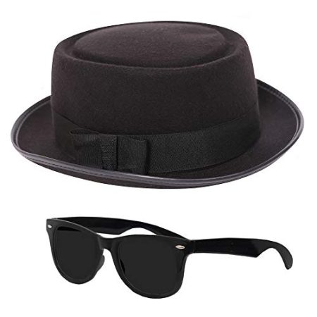 I LOVE FANCY DRESS Zubehör-Set Heisenberg Erwachsene Hut + Sonnenbrille Einheitsgröße