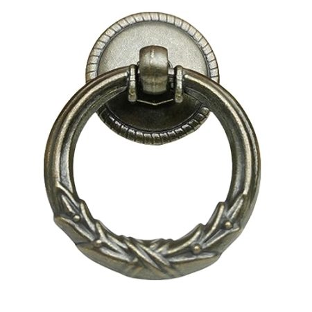 Antike Weizenähren, amerikanischer Stil, for Aufhängen, Griff aus Zinklegierung, for TV-Schränke, Schubladen, Schranktüren, antiker Bronzegriff, for Kleidung, Schuhe, Weinschränke, massiver Einzelloch