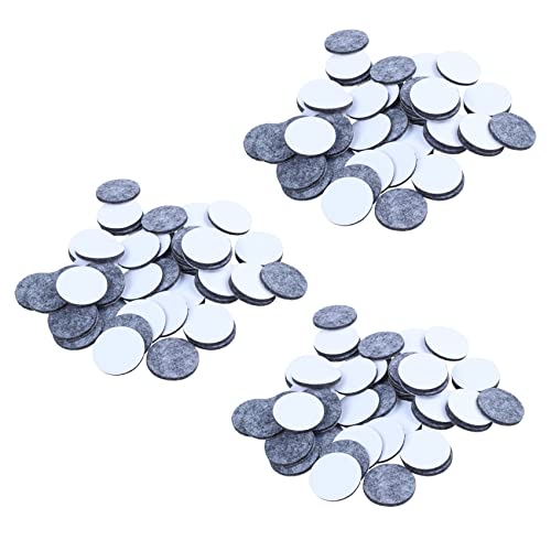 KEALBAUS 150 Stück runde Form Tisch Stuhl Möbelfüße Filz