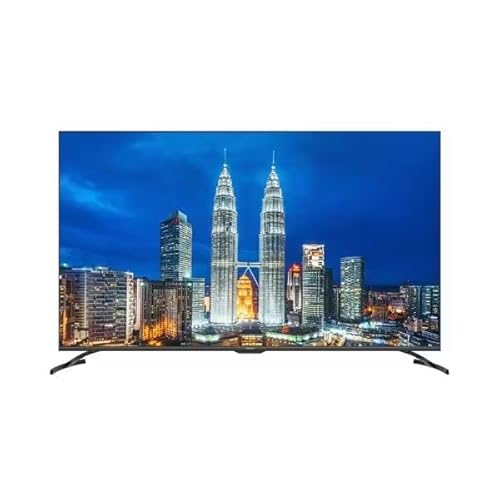 Tornado TV 55UA3400E / Frameless LED Google-TV Noir