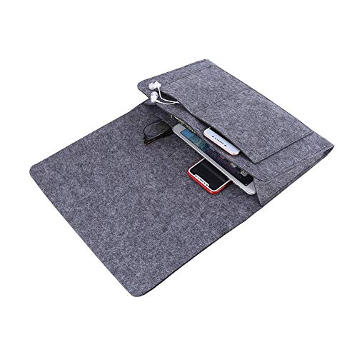 Denash Nachttisch-Caddy, Polyesterfaser, Bettaufbewahrung, Tasche, Sofa-Arm, Telefone, Zeitschriften für Nachttisch-TV-Fernbedienung