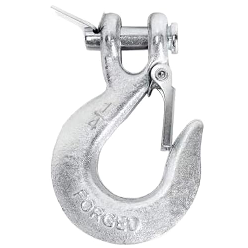 Abschleppen Winde Kabel Haken Heavy Duty Clevis Slip Rigging Tow Latch Clamp Anhänger ATV U & TV LKW Anhänger Boot RV Auto Zubehör