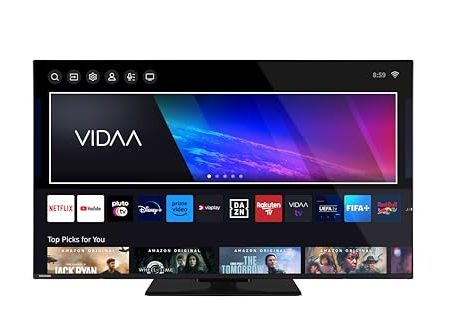 Toshiba 50UV3463DA LED-Fernseher, 127 cm (50 Zoll), 4K Ultra HD, Smart TV, VIDAA OS, Dolby Vision HDR, Dolby Audio