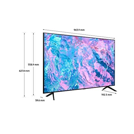Televisore Samsung Smart TV Crystal UHD