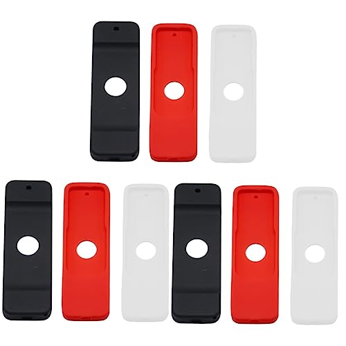 Mikikit 9 STK Fernbedienung Gehäuse Hauthülle des Fernbedienungshalters Gehäuse Der Fernbedienung Fernbedienungshülle Fall Remote-zubehör Silikonhalter Ärmel Tv Kieselgel