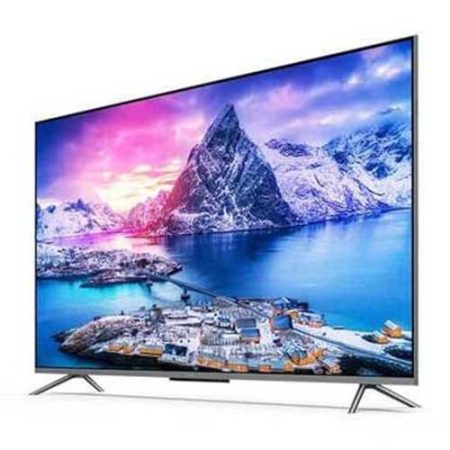 Xiaomi QLED Smart TV 55 Zoll (Frameless, Metal Design, UHD, Dolby Vision, HDR 10+, Android 10, Netflix,Google Assistant, Bluetooth, HDMI 2.1, USB)