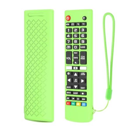 Zqxnt Silikonabdeckungen Für AKB75095307/AKB75375604/AKB74915305 Remote Fall Haltbarkeit Schutzhülsen Silikon Schutzabdeckung