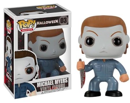 Funko Pop! Movies : Michael Myers - Halloween - Vinyl-Sammelfigur - Geschenkidee - Offizielle Handelswaren - Spielzeug Für Kinder und Erwachsene - Movies Fans - Modellfigur Für Sammler und Display